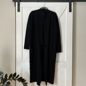 Soia & Kyo Annabella Maxi Cardi. Classic straight fit.